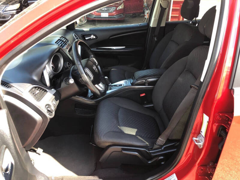2017 Dodge Journey SE