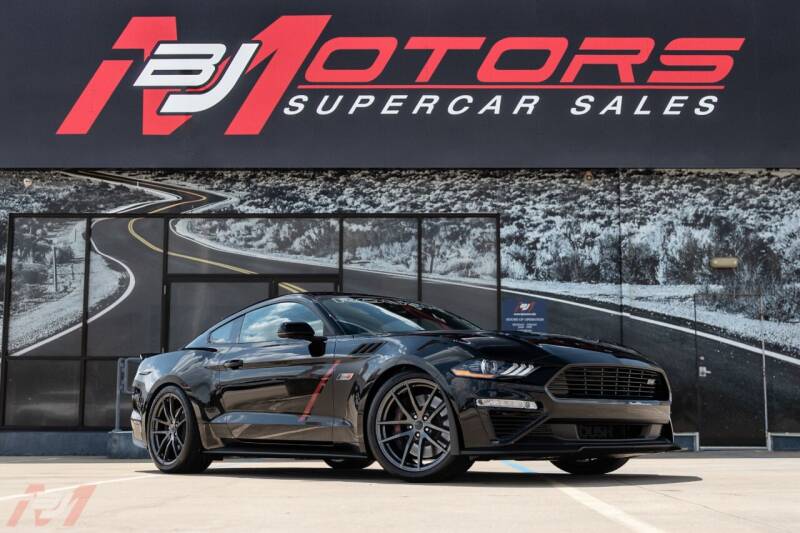 2021 Ford Mustang for sale at BJ Motors in Tomball TX