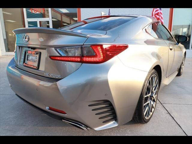 2017 LEXUS RC Coupe - $19,997
