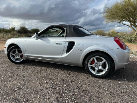 2001 Toyota MR2 Spyder