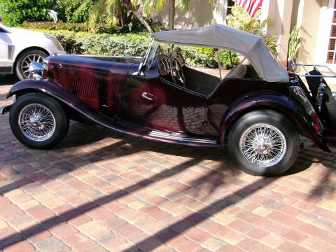 1951 MG TD