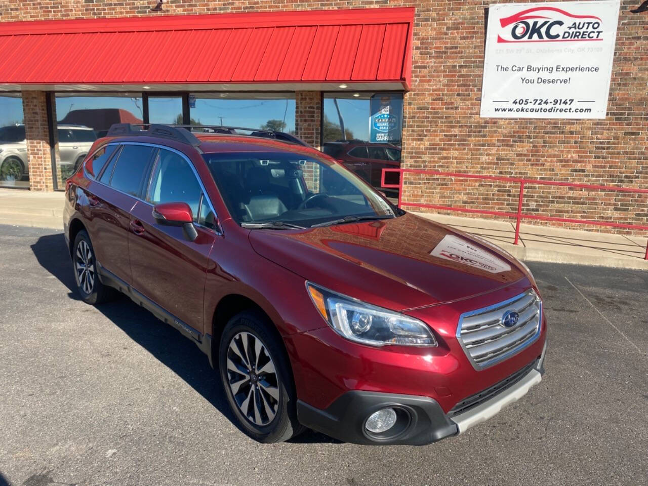 2017 Subaru Outback for sale at OKC Auto Direct, LLC in Oklahoma City , OK