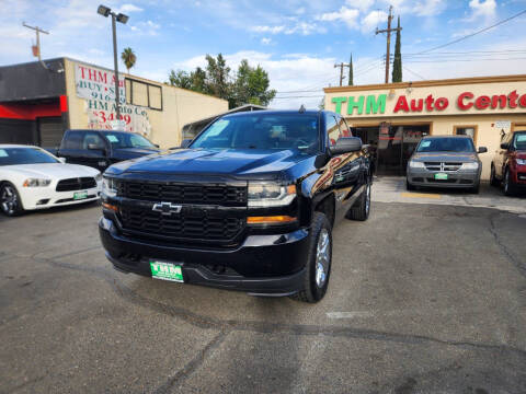 2017 Chevrolet Silverado 1500 Custom