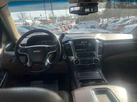 2015 Chevrolet Suburban LTZ