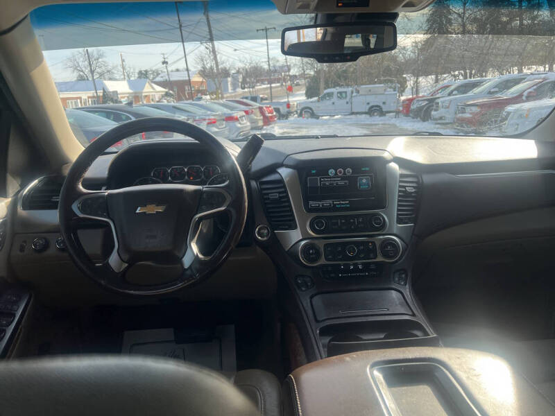 2015 Chevrolet Suburban LTZ