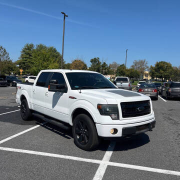 2013 Ford F-150 FX4