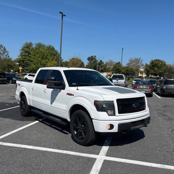 2013 Ford F-150 FX4