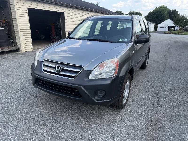 2006 Honda CR-V LX
