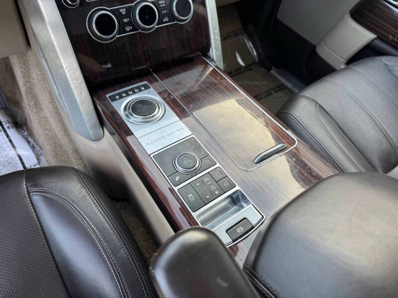 2014 Land Rover Range Rover HSE