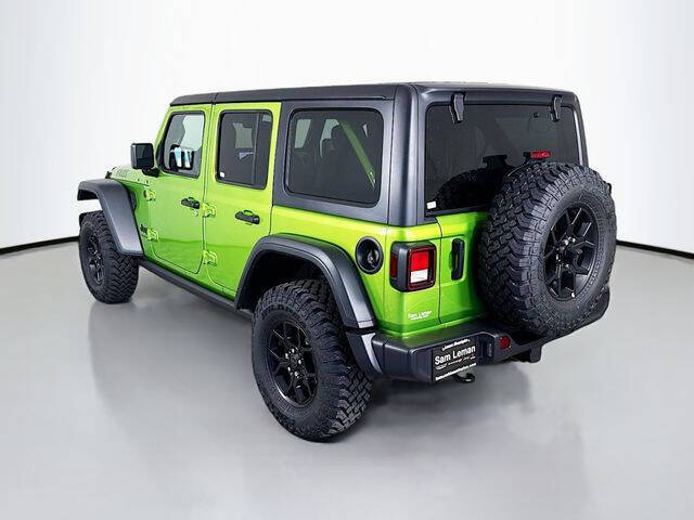 2025 Jeep Wrangler Willys