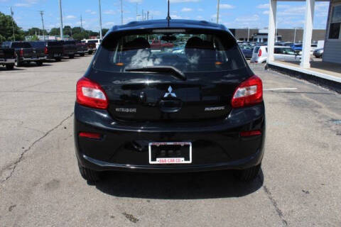 2018 Mitsubishi Mirage