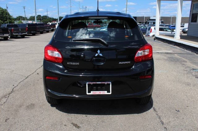 2018 Mitsubishi Mirage
