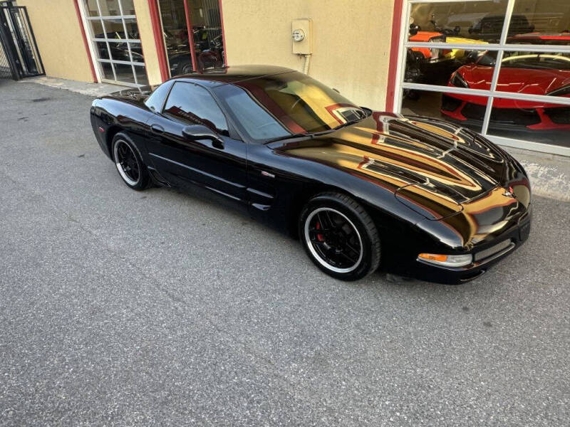 2002 Chevrolet Corvette Z06