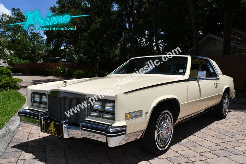 1984 Cadillac Eldorado