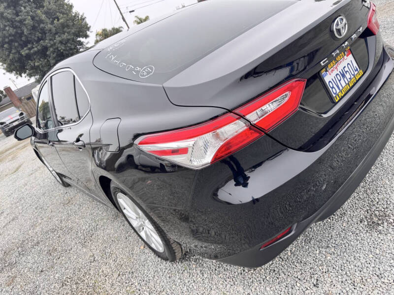 2018 Toyota Camry LE