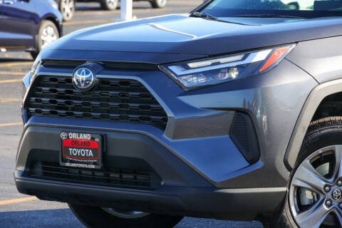 2022 Toyota RAV4 Hybrid XLE