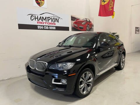 2013 BMW X6