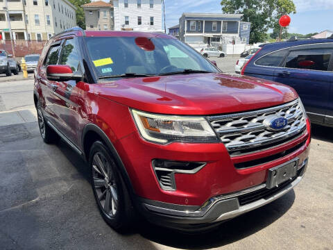 2018 Ford Explorer Limited