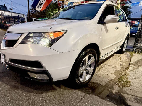 2012 Acura MDX SH-AWD w/Tech