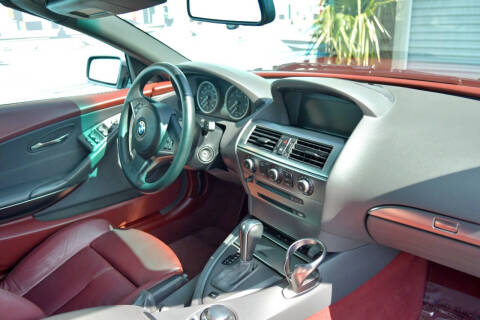 2005 BMW 6 Series 645Ci