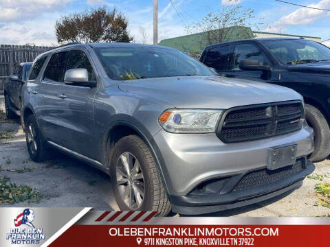 2016 Dodge Durango Limited
