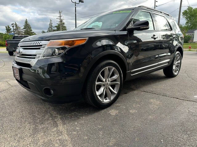 2015 Ford Explorer XLT