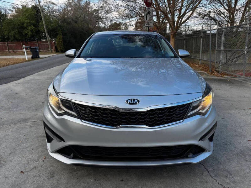 2020 Kia Optima