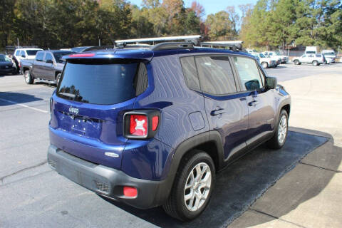 2017 Jeep Renegade Latitude