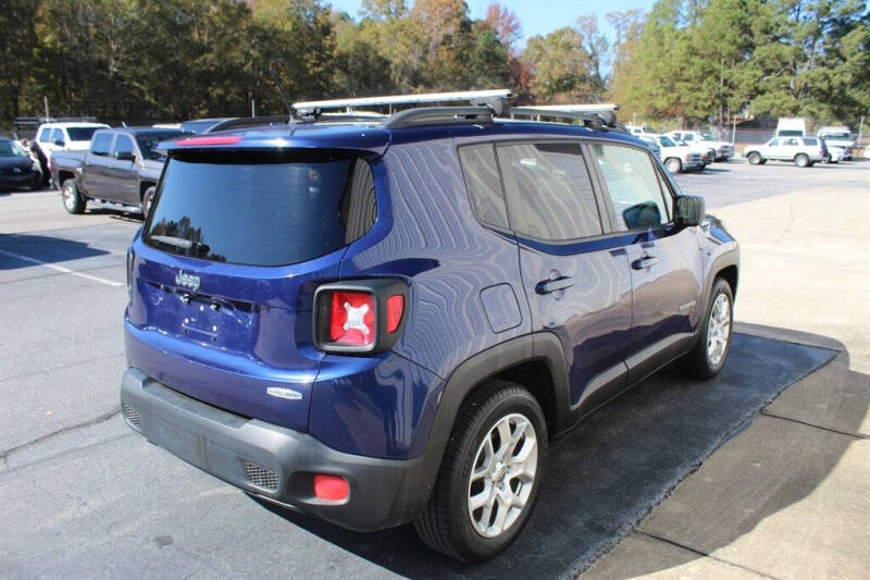 2017 Jeep Renegade Latitude