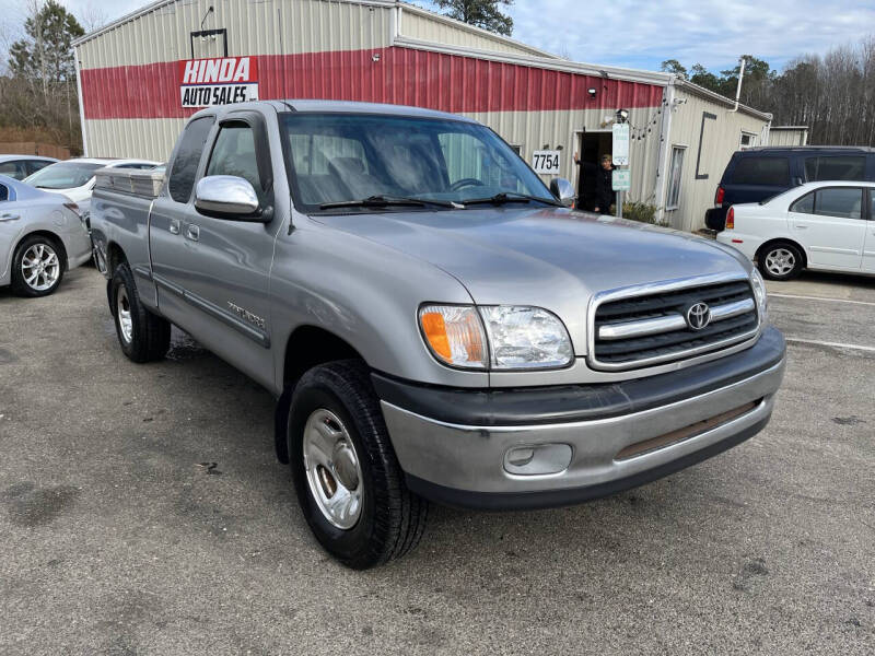 2002 Toyota Tundra SR5
