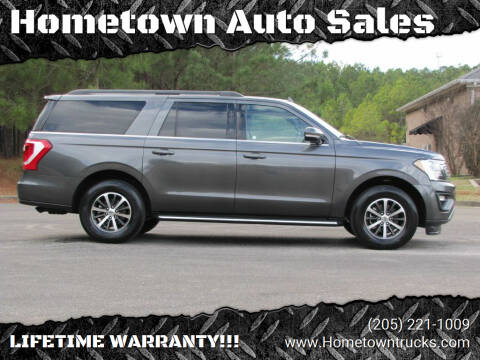 2020 Ford Expedition MAX for sale at Hometown Auto Sales - SUVS in Jasper AL