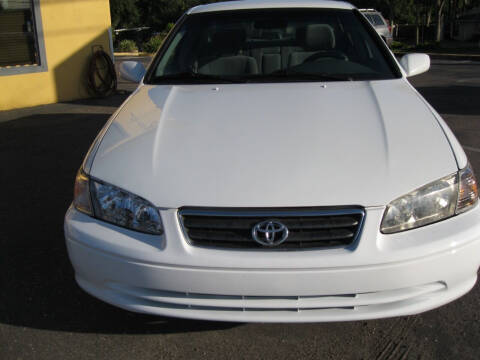 2000 Toyota Camry for sale at PARK AUTOPLAZA in Pinellas Park FL