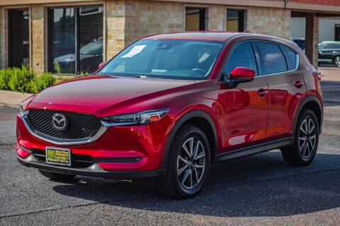 2017 Mazda CX-5 for sale at Jerrys Auto Sales in San Benito TX
