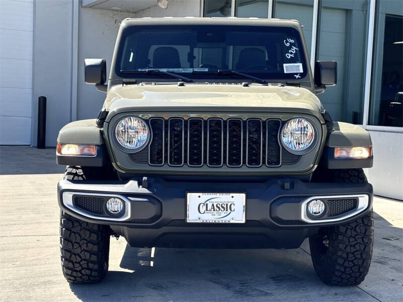 2025 Jeep Gladiator Texas Trail