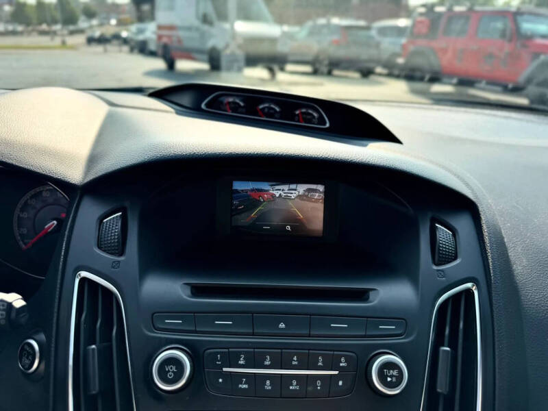 2017 Ford Focus ST