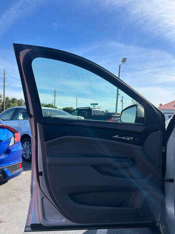 2012 Cadillac SRX Luxury Collection