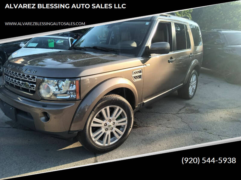 2010 Land Rover LR4 for sale at ALVAREZ BLESSING AUTO SALES LLC in Green Bay WI