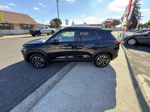 2025 Chevrolet TrailBlazer LT