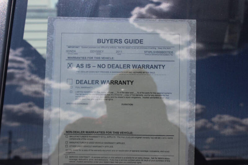 2011 Honda Odyssey EX-L