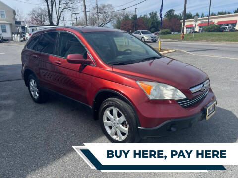 2008 Honda CR-V for sale at Fuentes Brothers Auto Sales in Jessup MD