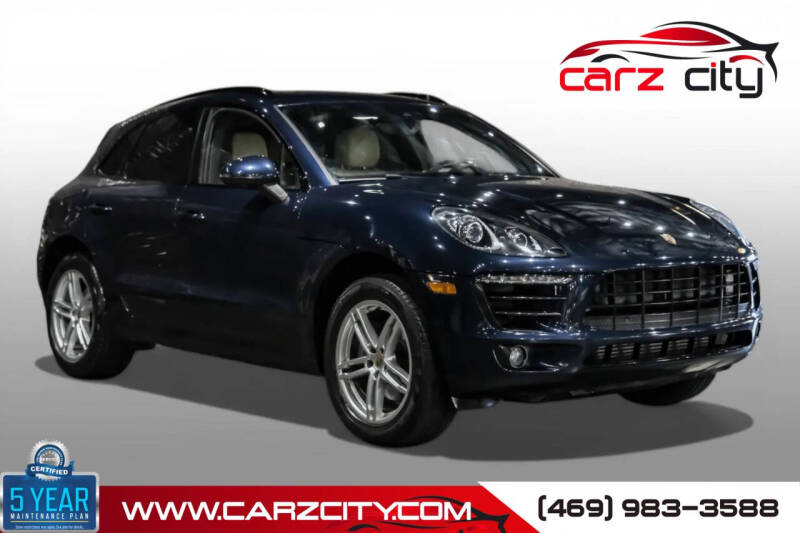 2018 Porsche Macan