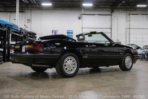 1986 Ford Mustang LX