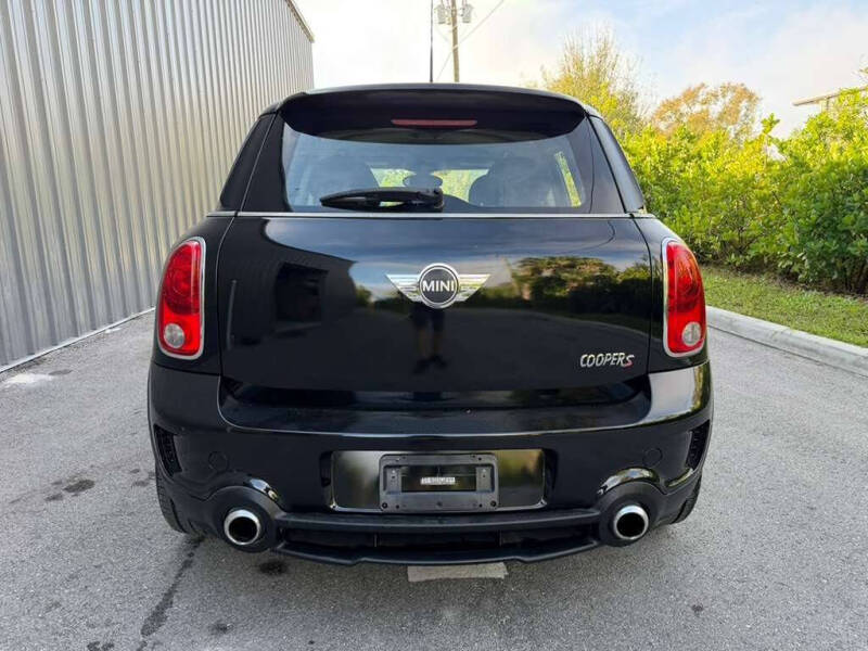 2011 MINI Cooper Countryman S