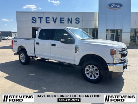 2020 Ford F-250 Super Duty for sale at STEVENS FORD in Enid OK