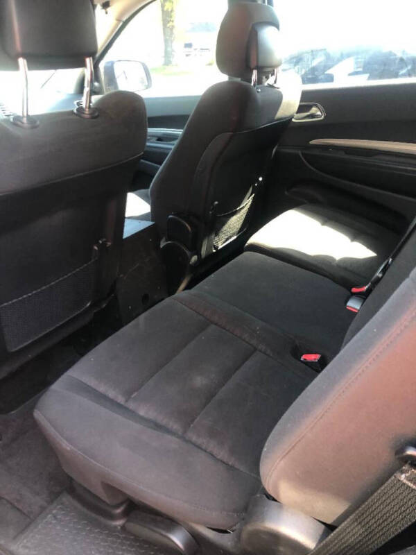 2018 Dodge Durango Special Service