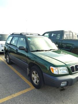 2002 Subaru Forester for sale at WB Auto Sales LLC in Barnum MN