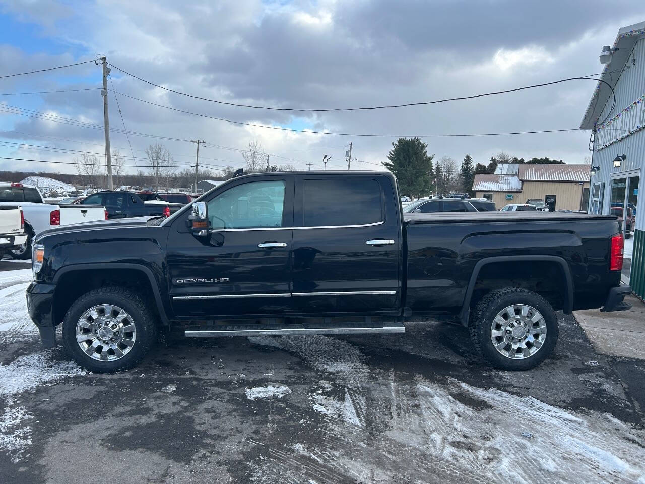 2016 GMC Sierra 2500HD for sale at Upstate Auto Gallery in Westmoreland, NY