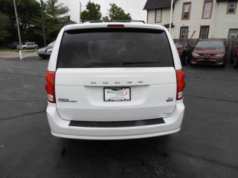 2017 Dodge Grand Caravan SXT