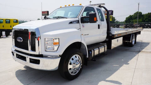 2024 Ford F750 Supercab Jerrdan for sale at Ricks Auto Sales, Inc. in Kenton OH