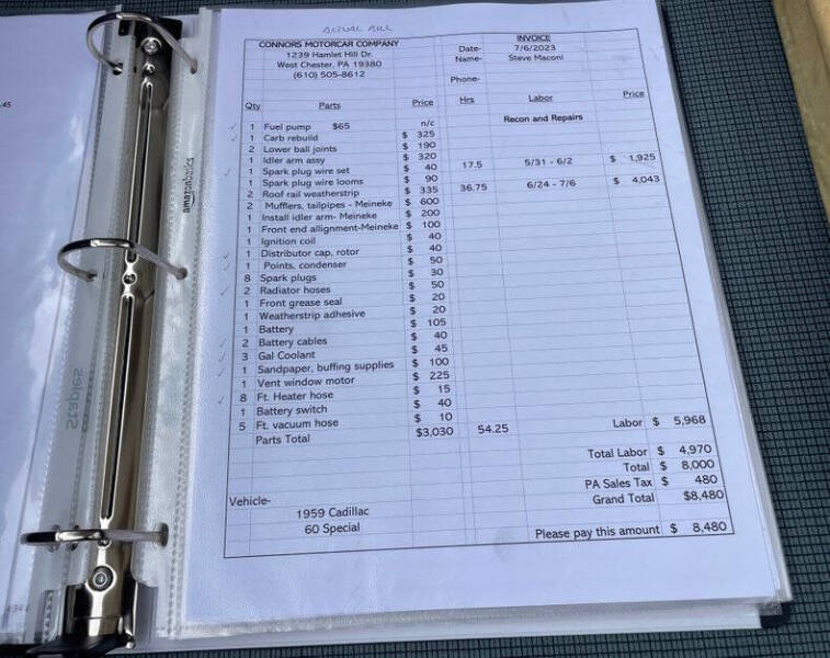 1959 Cadillac Fleetwood